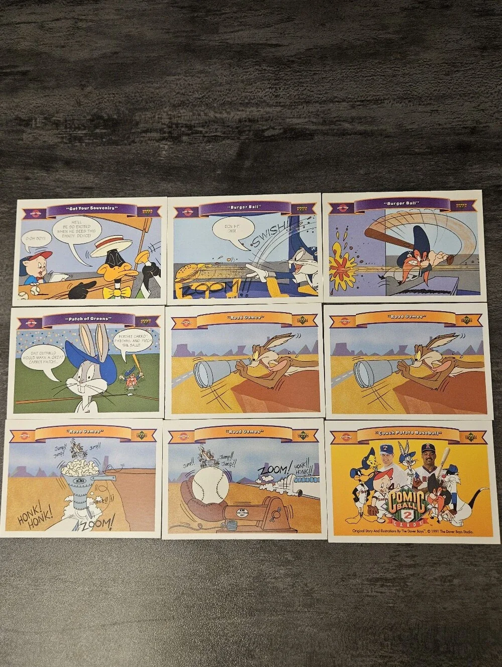 Vintage Baseball Card, Photo & Poster Bundle